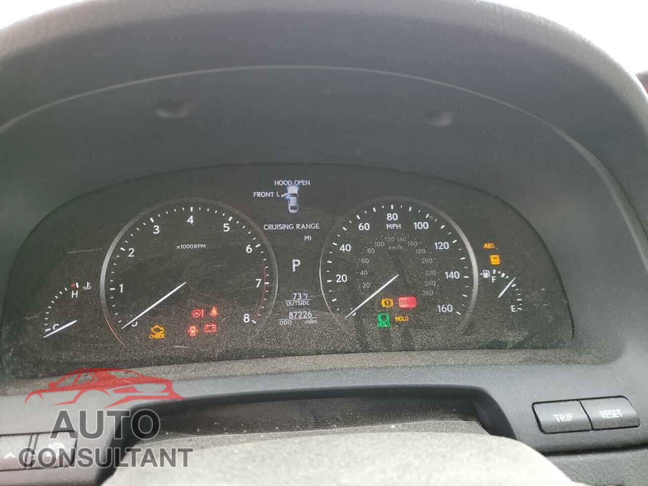 LEXUS LS460 2016 - JTHGL5EF9G5056725