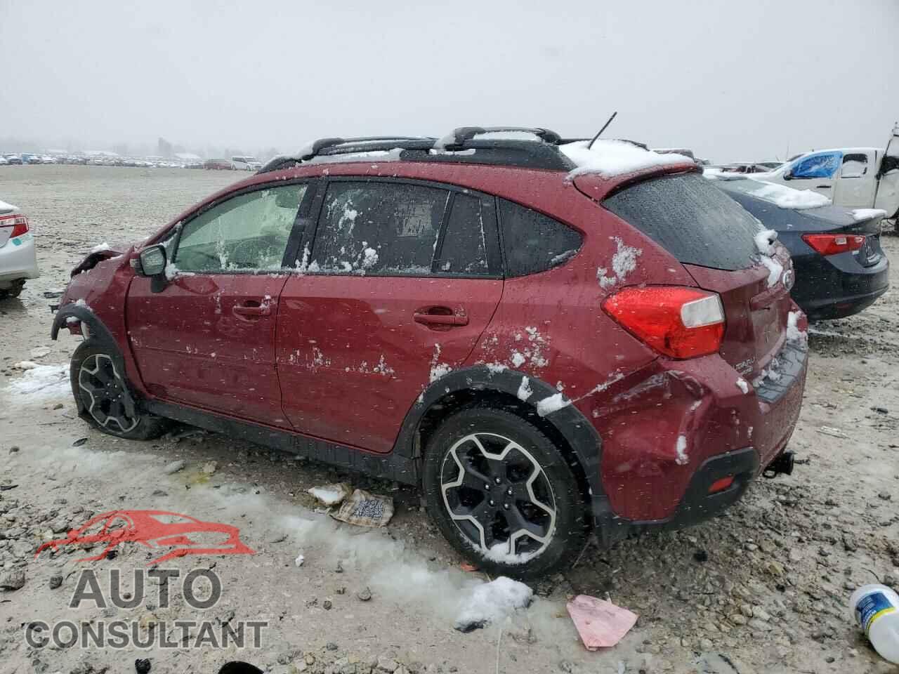 SUBARU XV 2015 - JF2GPASC6F8254976