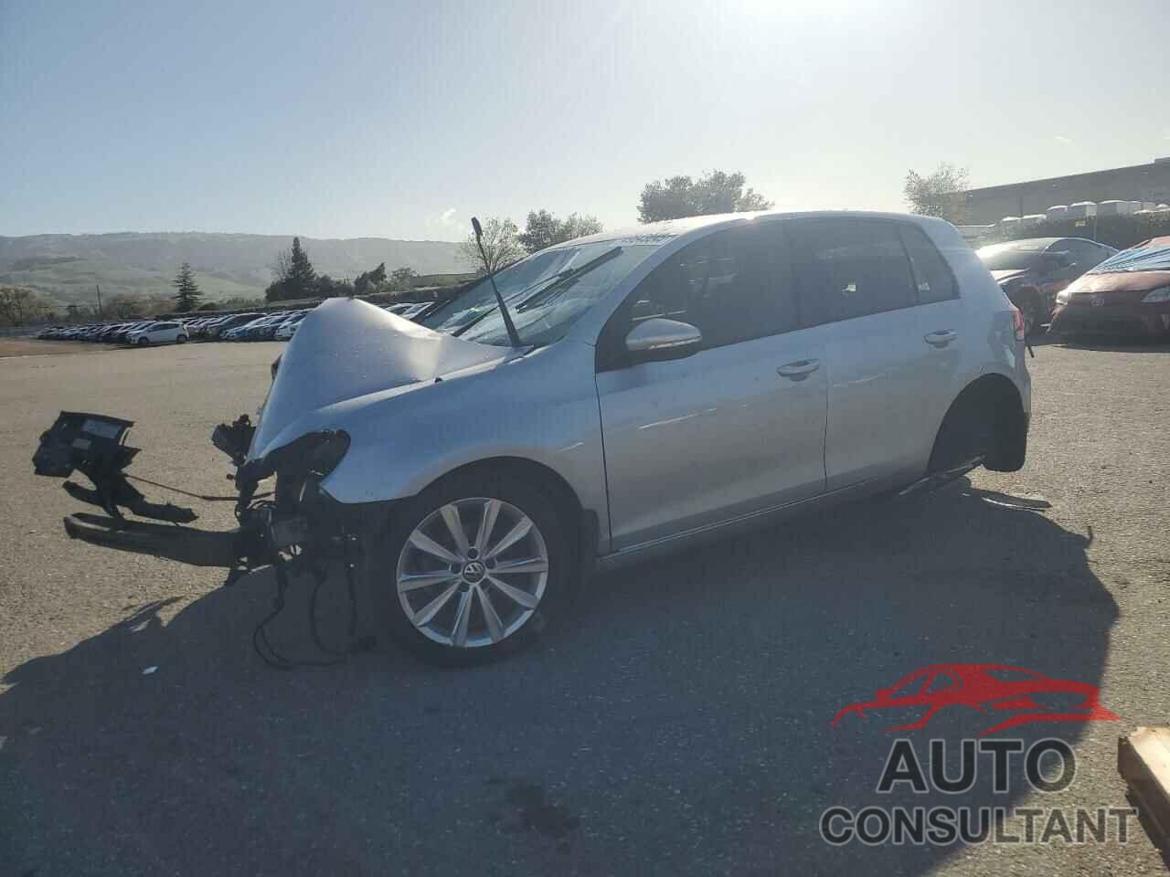 VOLKSWAGEN GOLF 2012 - WVWDM7AJ3CW014322
