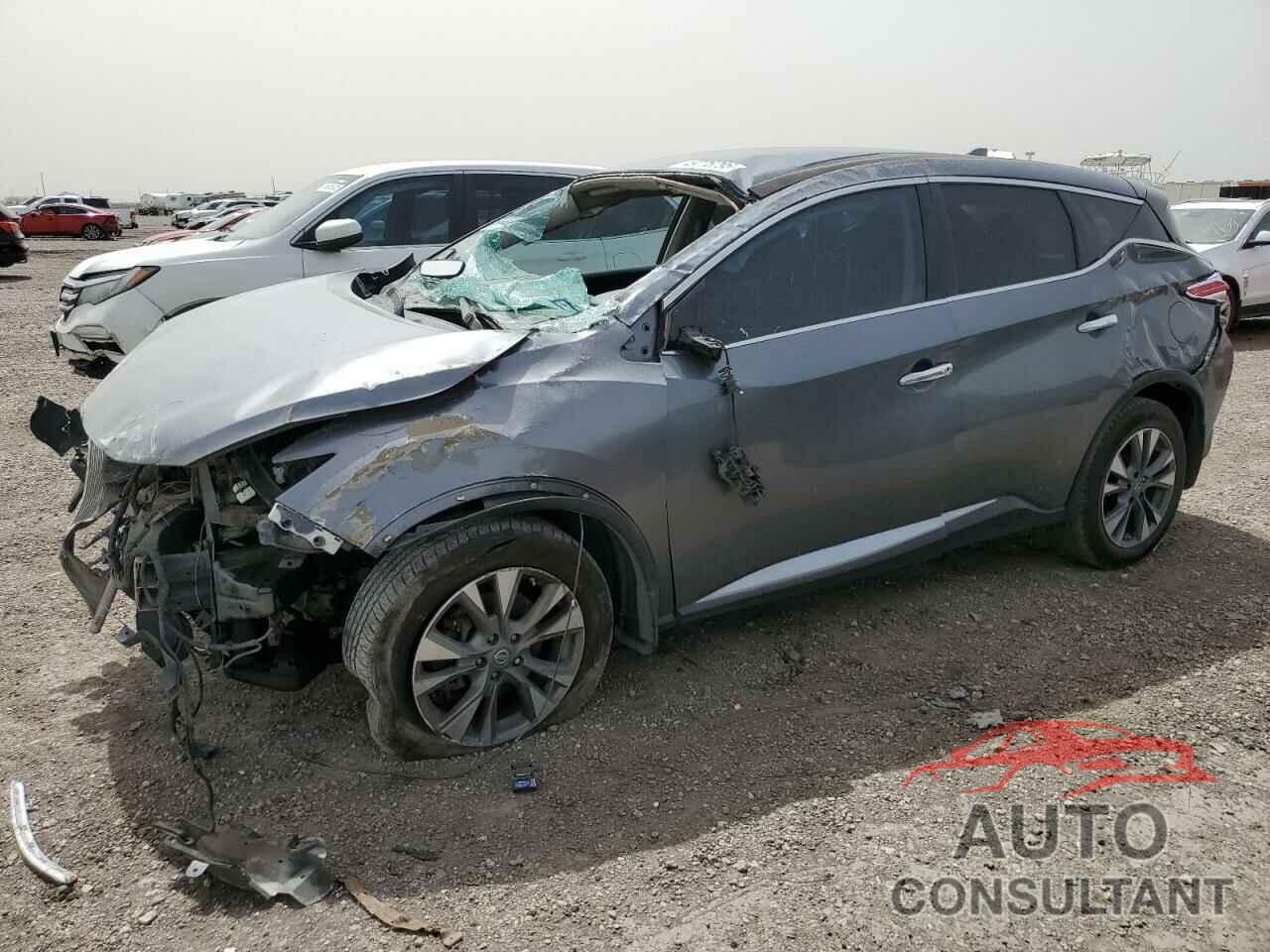 NISSAN MURANO 2017 - 5N1AZ2MG9HN153113