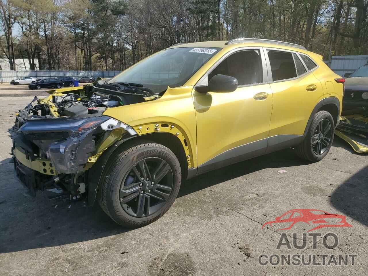 CHEVROLET TRAX ACTIV 2025 - KL77LKEP7SC049394