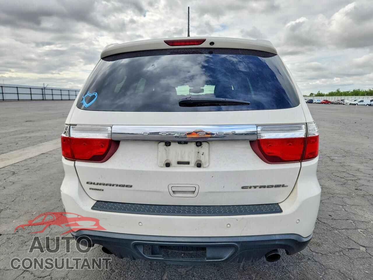DODGE DURANGO 2012 - 1C4SDJET1CC107132