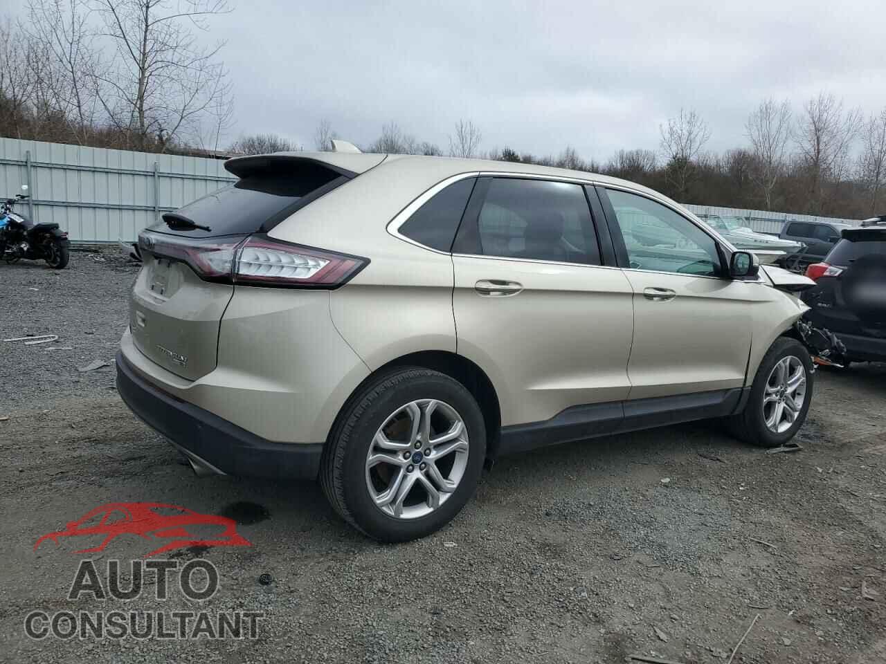 FORD EDGE 2017 - 2FMPK4K92HBC34285