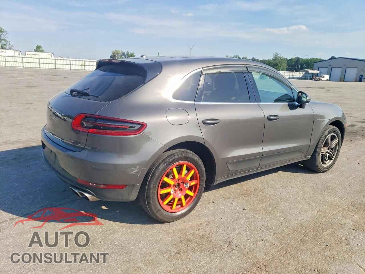 PORSCHE MACAN 2015 - WP1AB2A53FLB54843