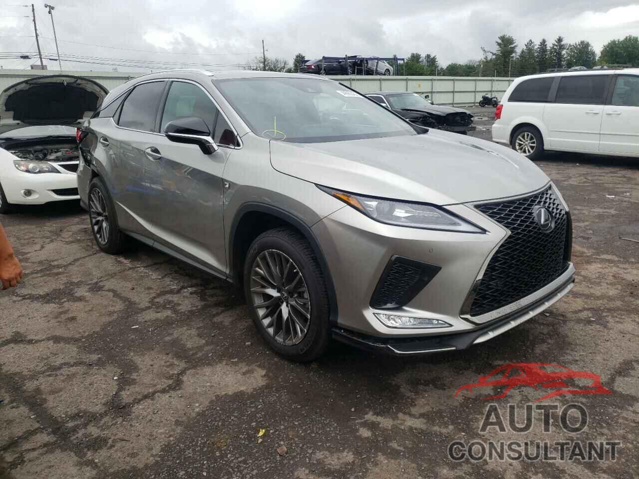 LEXUS RX350 2022 - 2T2SZMDA5NC325163