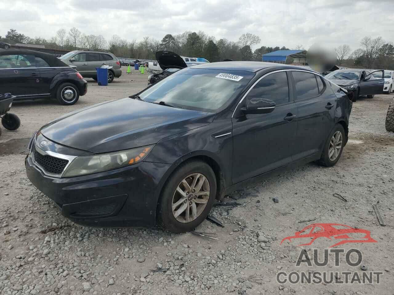 KIA OPTIMA 2011 - KNAGM4A72B5069670