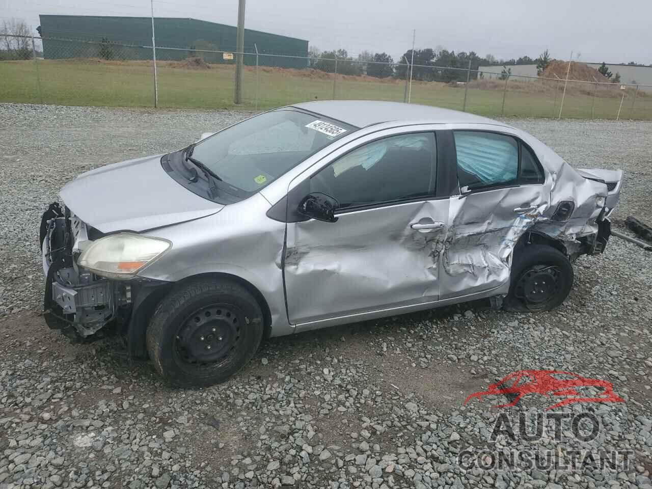 TOYOTA YARIS 2012 - JTDBT4K33CL010538