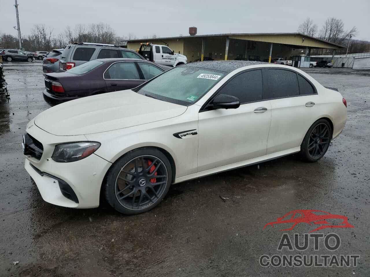 MERCEDES-BENZ E-CLASS 2018 - WDDZF8KB8JA251675