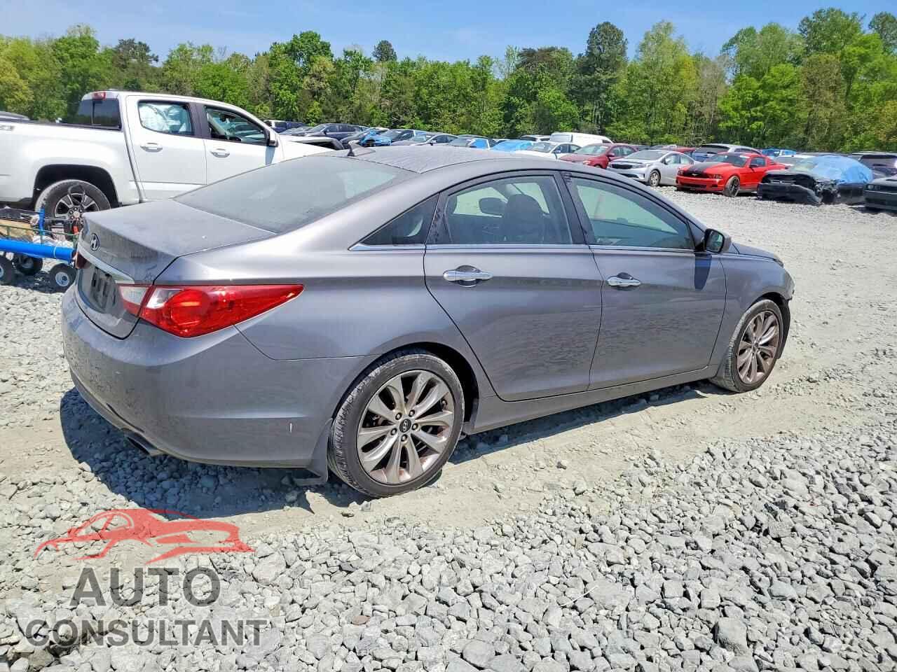 HYUNDAI SONATA 2012 - 5NPEC4AC8CH406709