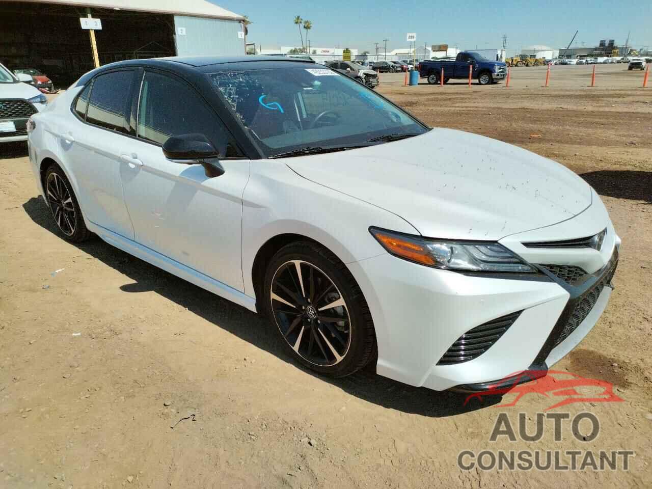 TOYOTA CAMRY 2019 - 4T1B61HK6KU290156