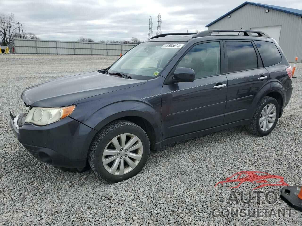 SUBARU FORESTER 2013 - JF2SHADC9DH409389