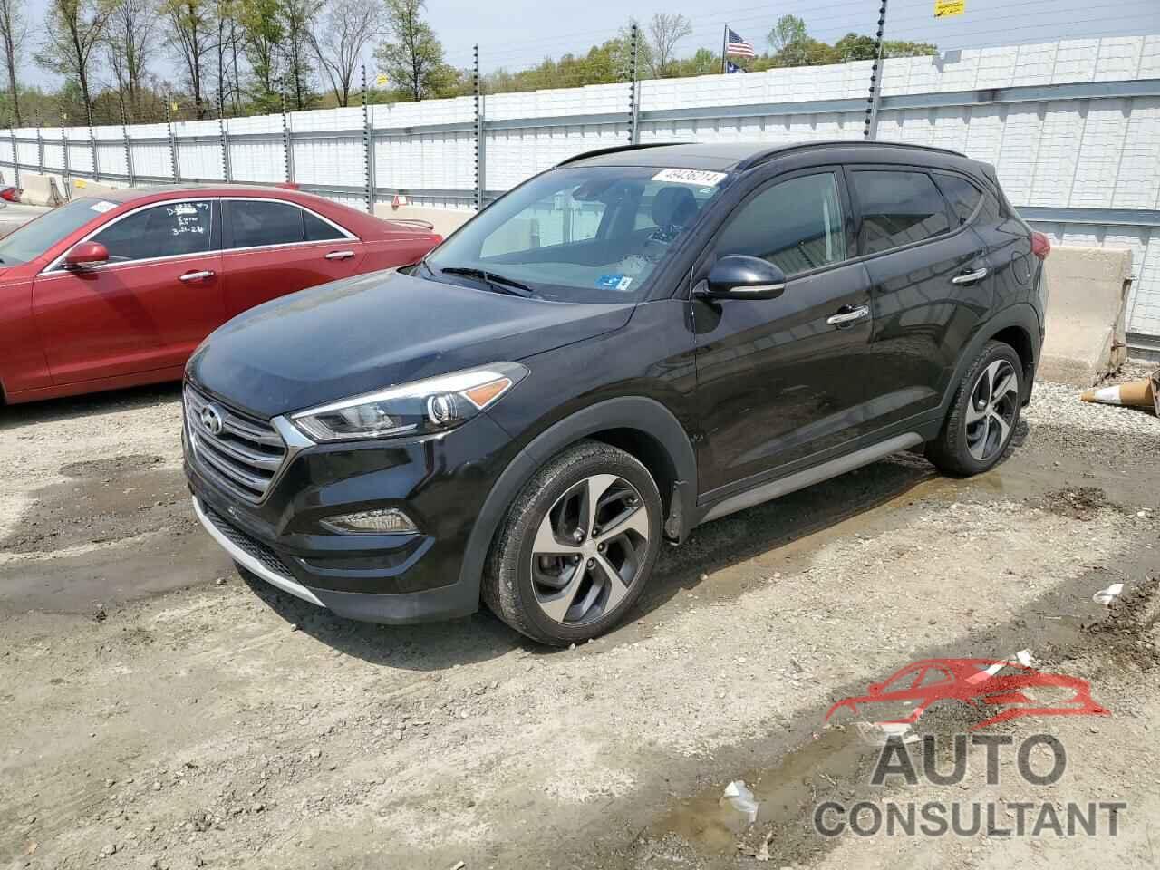 HYUNDAI TUCSON 2017 - KM8J3CA28HU289318