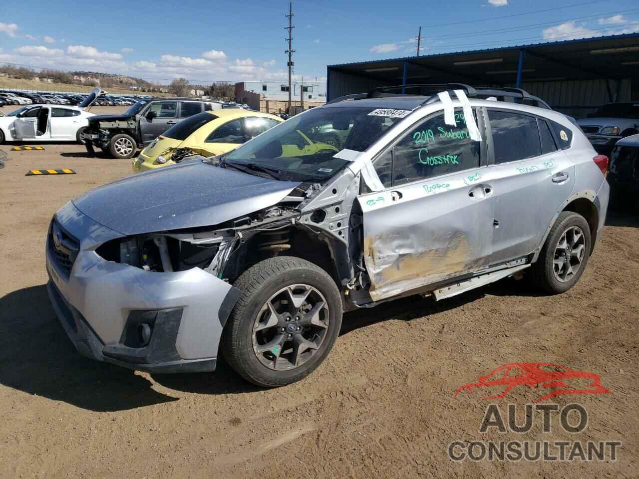 SUBARU CROSSTREK 2019 - JF2GTAECXKH390545