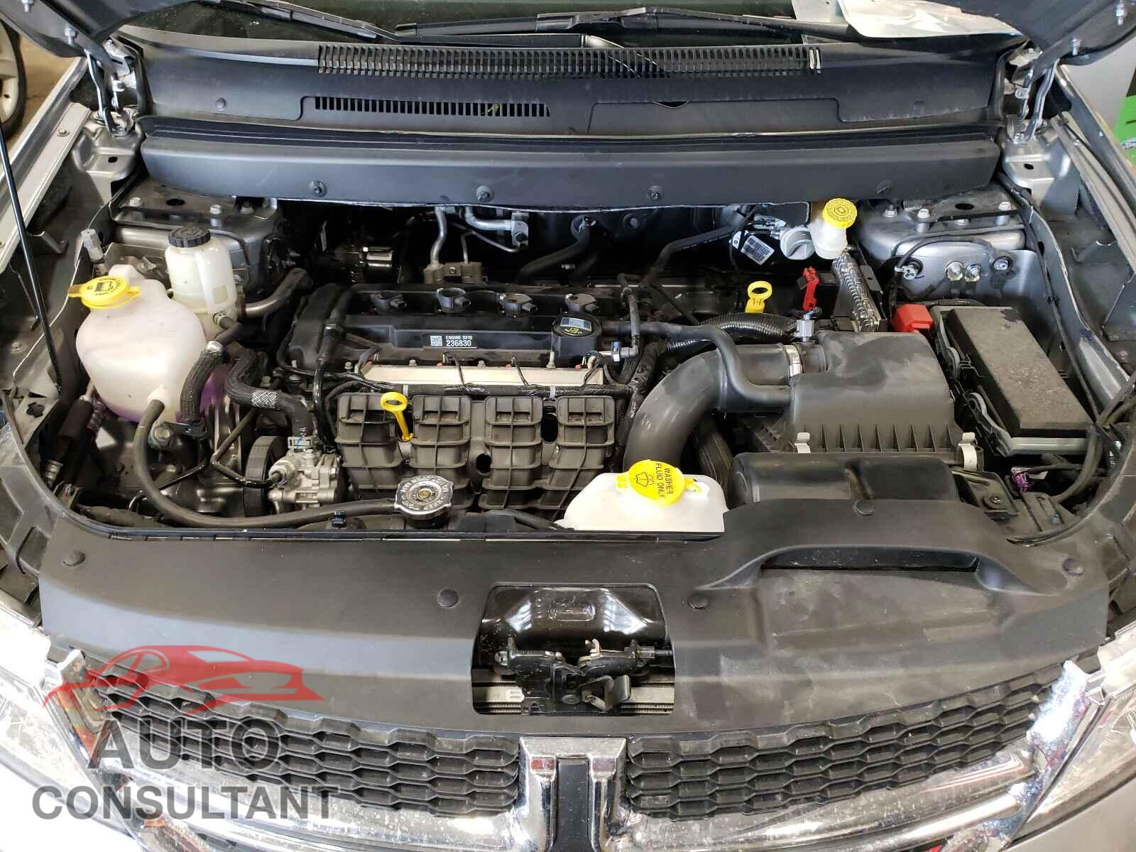 DODGE JOURNEY 2020 - 3C4PDCAB8LT269066