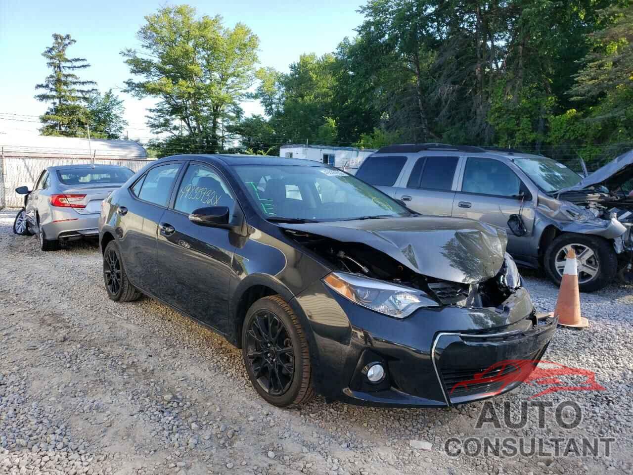 TOYOTA COROLLA 2016 - 2T1BURHE1GC541382