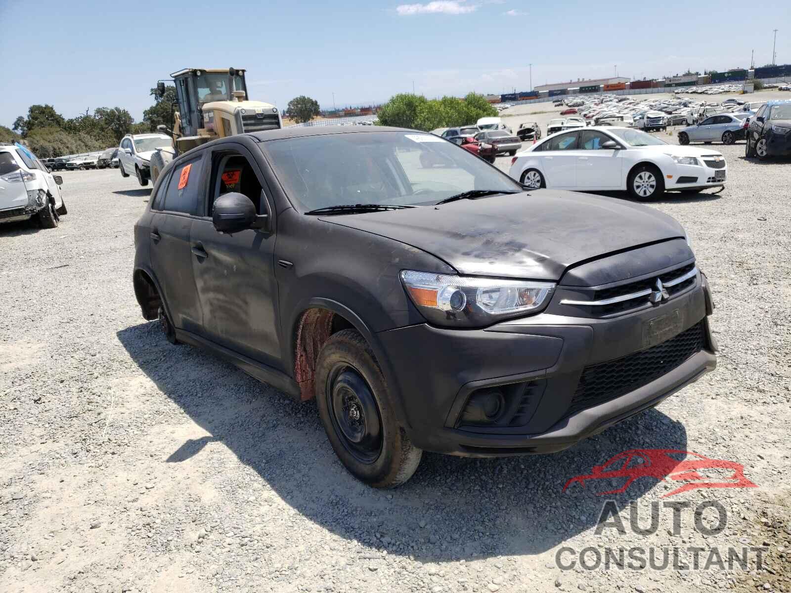 MITSUBISHI OUTLANDER 2019 - JA4AP3AU5KU001900