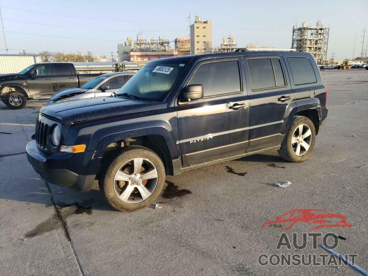JEEP PATRIOT 2017 - 1C4NJPFA8HD169330