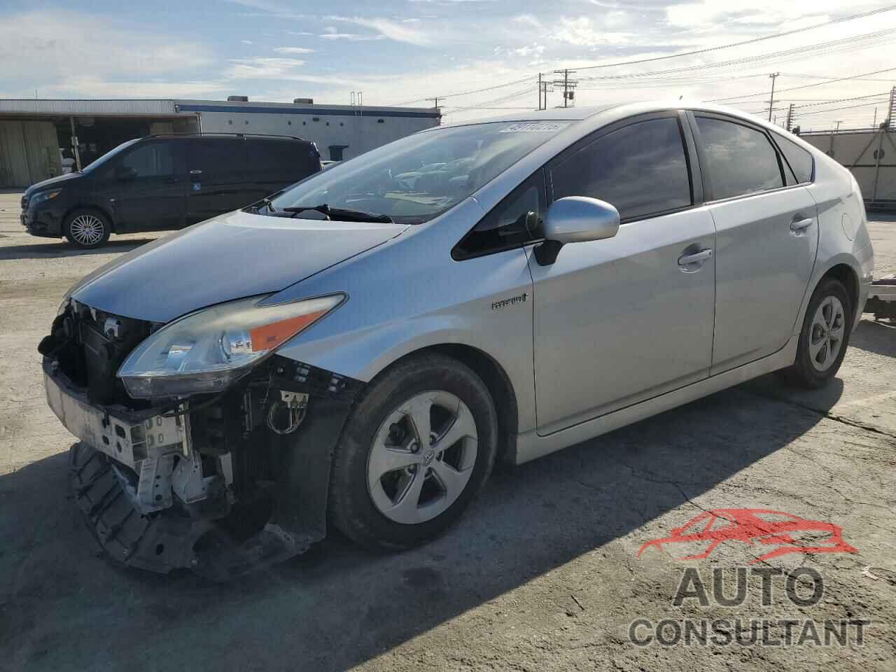 TOYOTA PRIUS 2014 - JTDKN3DU8E0361301