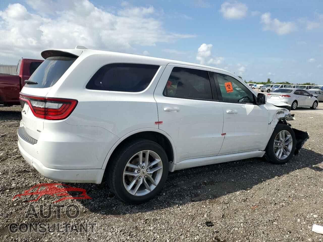 DODGE DURANGO 2022 - 1C4RDHDG2NC102813