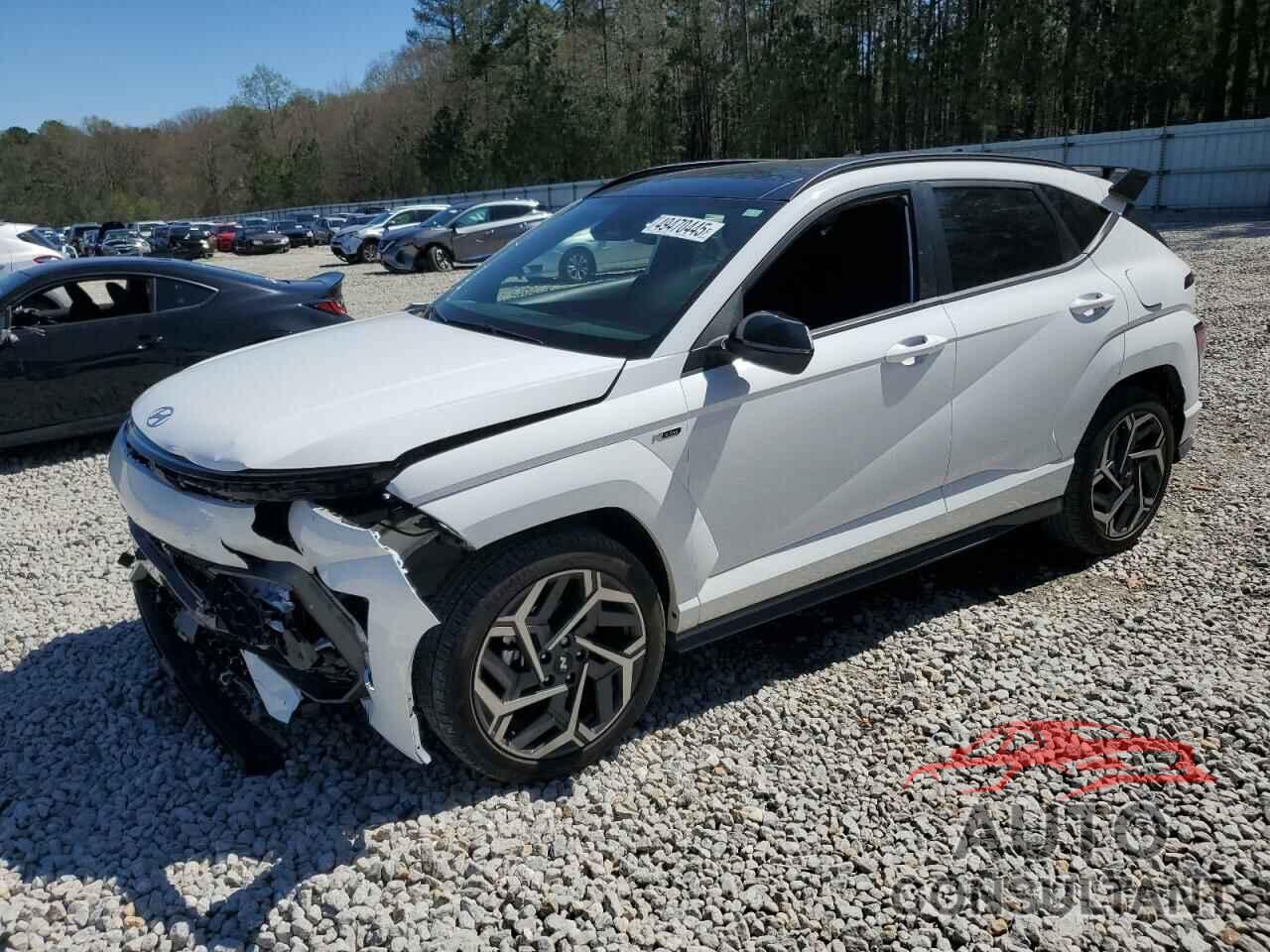 HYUNDAI KONA 2024 - KM8HA3A39RU033848