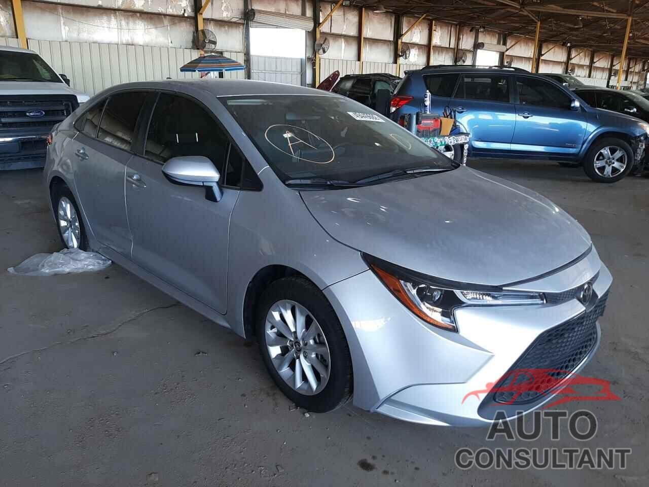 TOYOTA COROLLA 2020 - JTDVPRAE0LJ100260