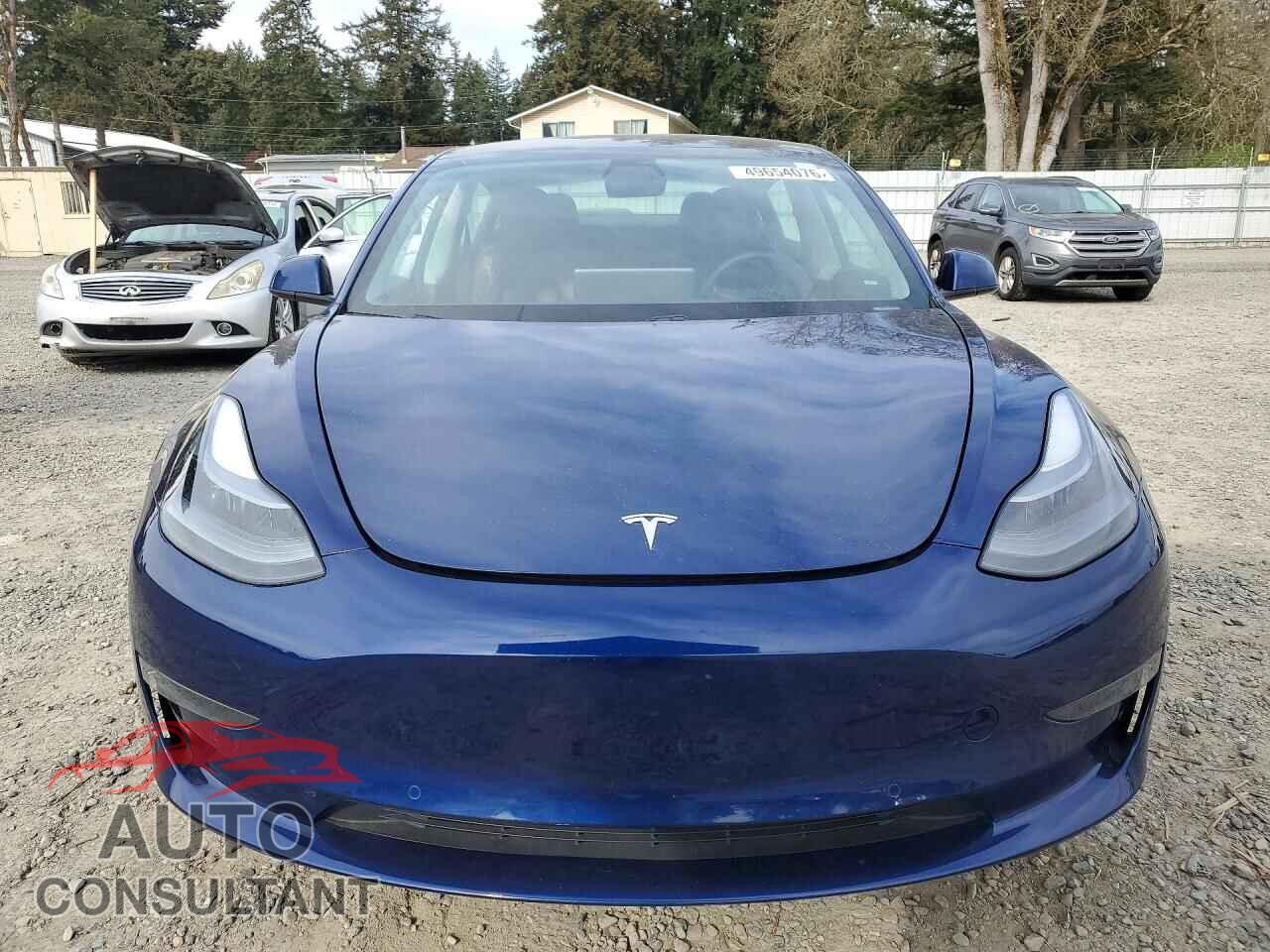 TESLA MODEL 3 2021 - 5YJ3E1EA5MF991516
