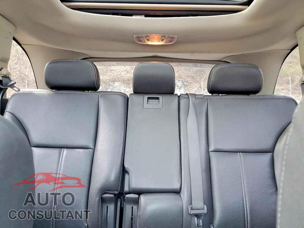 FORD EDGE 2010 - 2FMDK4KC5ABB67587