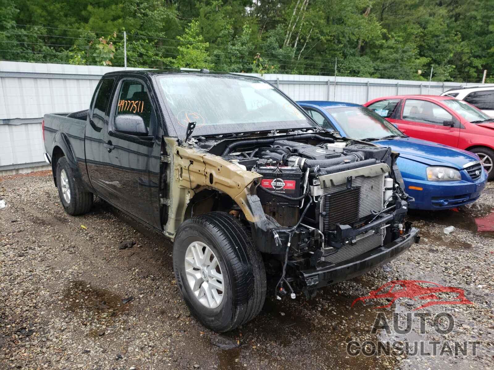 NISSAN FRONTIER 2017 - 1N6AD0CW3HN766924