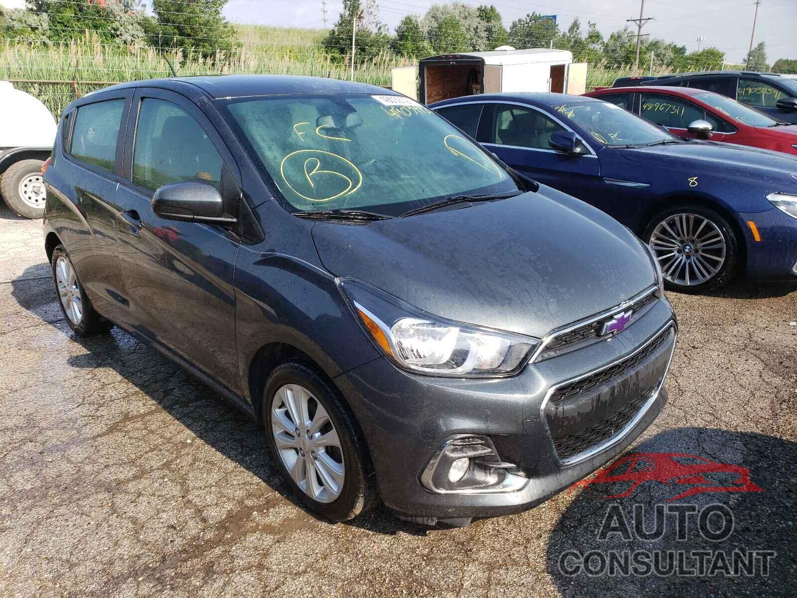 CHEVROLET SPARK 2017 - KL8CD6SA6HC729424