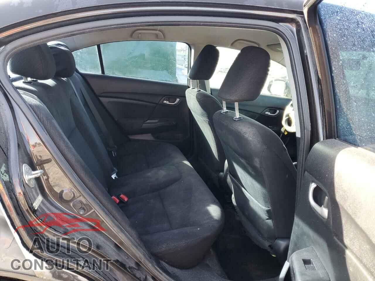 HONDA CIVIC 2013 - 19XFB2F57DE043959