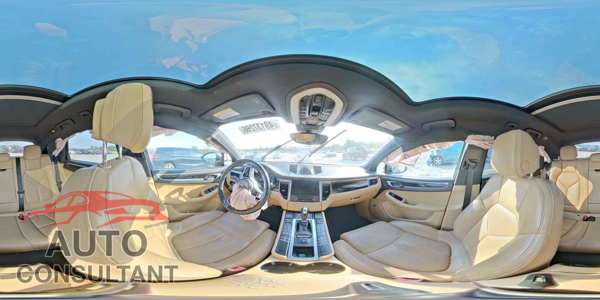 PORSCHE MACAN 2017 - WP1AA2A56HLB04749