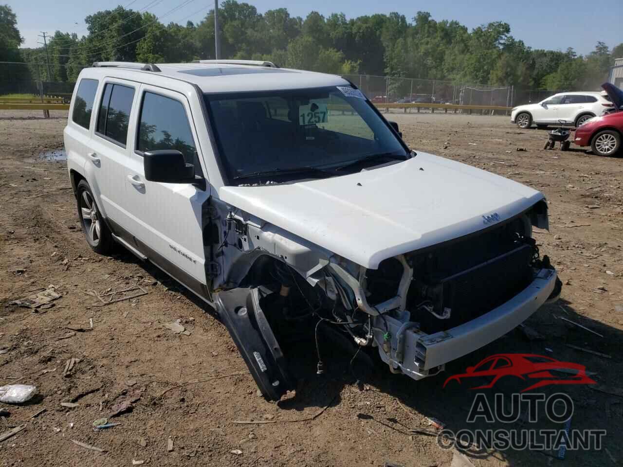 JEEP PATRIOT 2017 - 1C4NJRFB9HD210584