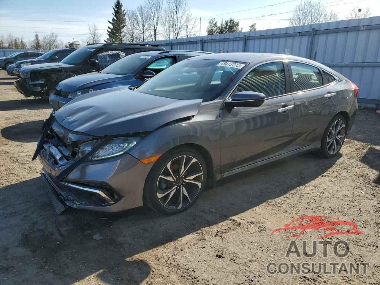 HONDA CIVIC 2019 - 2HGFC1F93KH101126
