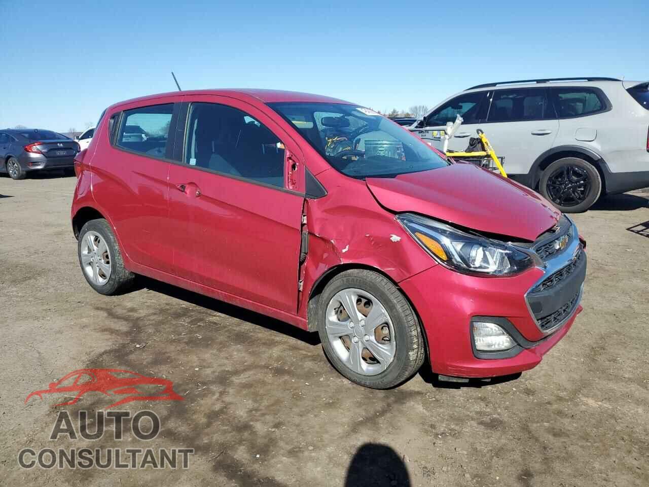 CHEVROLET SPARK 2020 - KL8CB6SA4LC422767