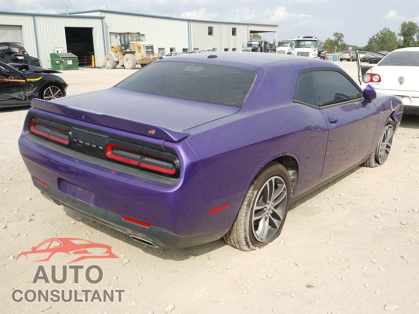 DODGE CHALLENGER 2019 - 2C3CDZGG4KH592207