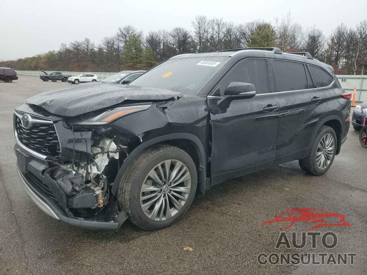 TOYOTA HIGHLANDER 2020 - 5TDFZRBH9LS018733