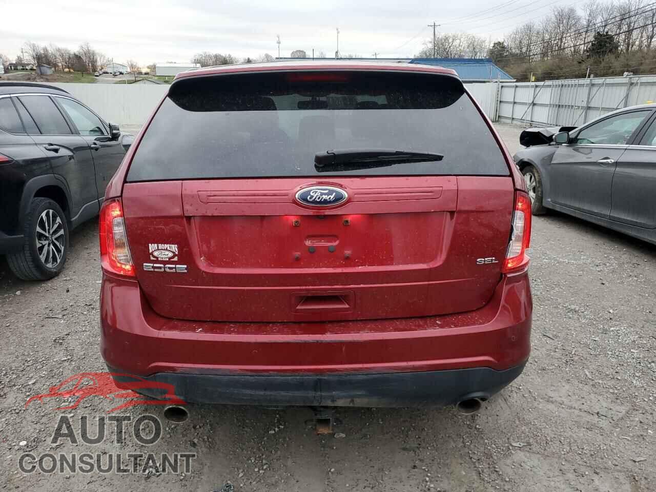 FORD EDGE 2013 - 2FMDK3JCXDBC11146