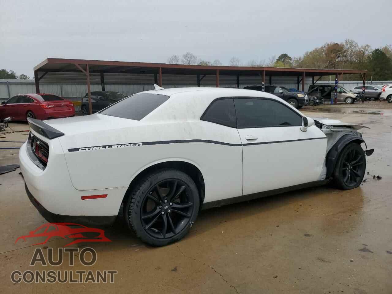 DODGE CHALLENGER 2017 - 2C3CDZAG6HH637925