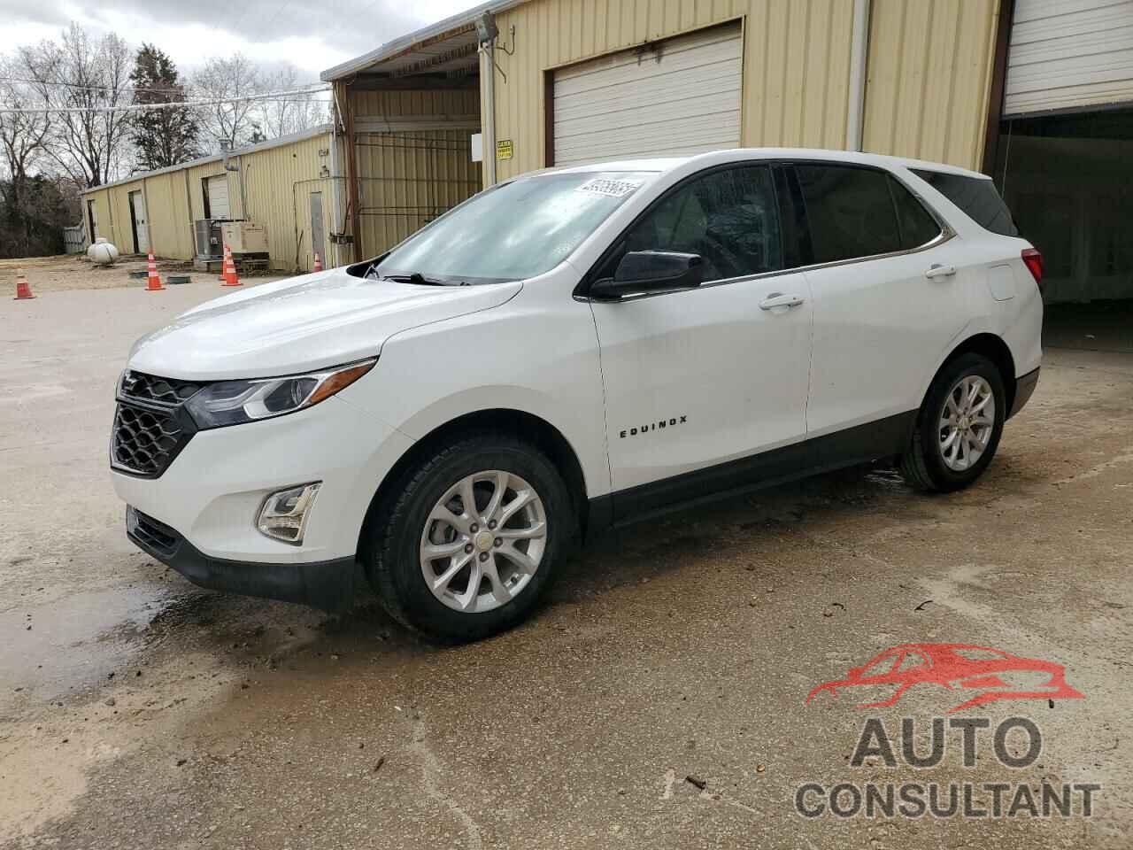 CHEVROLET EQUINOX 2019 - 3GNAXKEV6KL300008