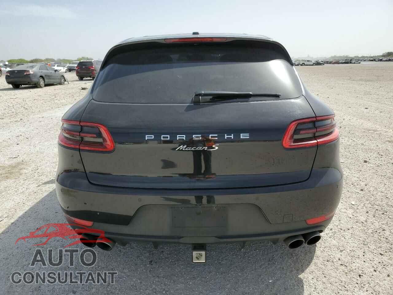 PORSCHE MACAN 2015 - WP1AB2A50FLB50619