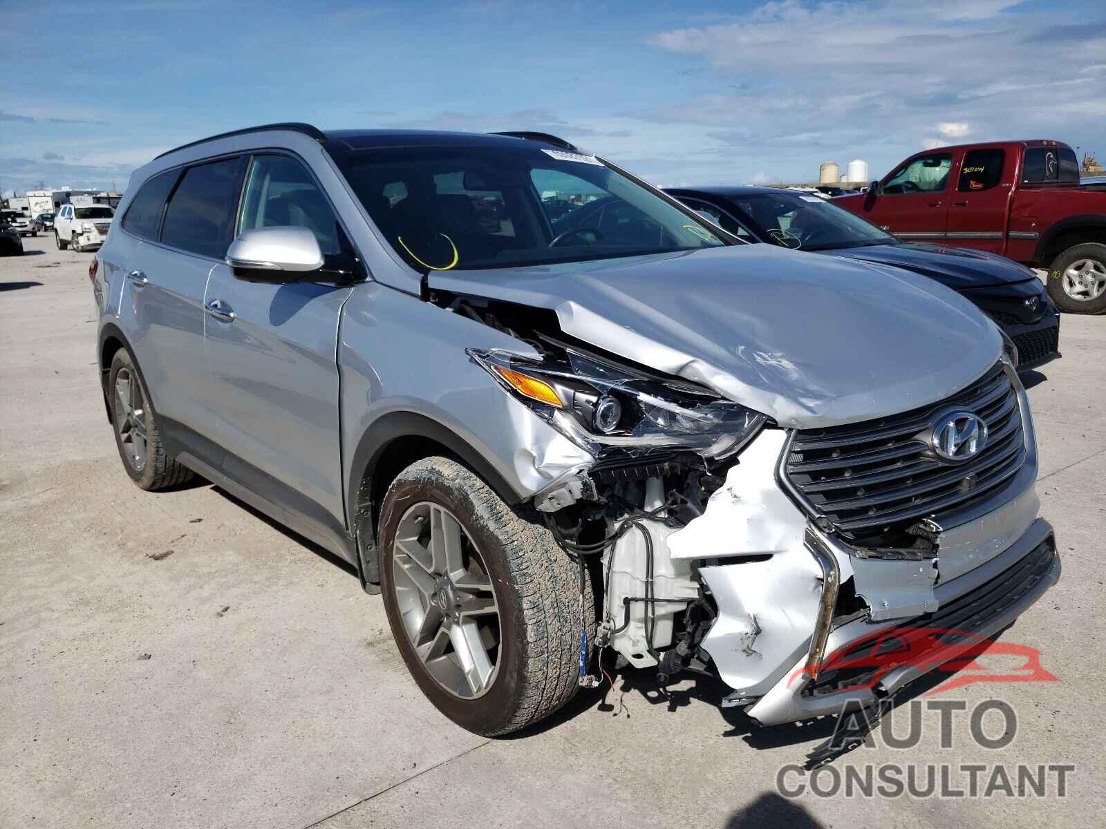HYUNDAI SANTA FE 2018 - KM8SR4HF0JU287246