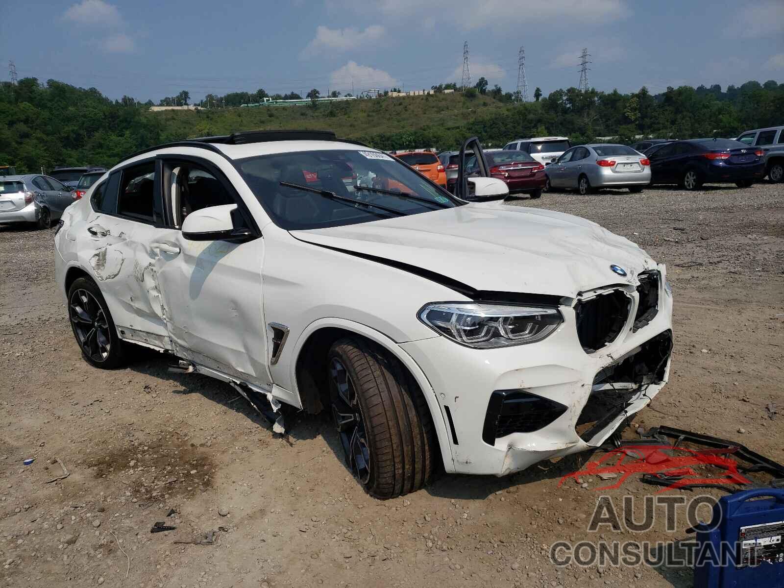 BMW X4 2020 - 5YMUJ0C02LLU67196