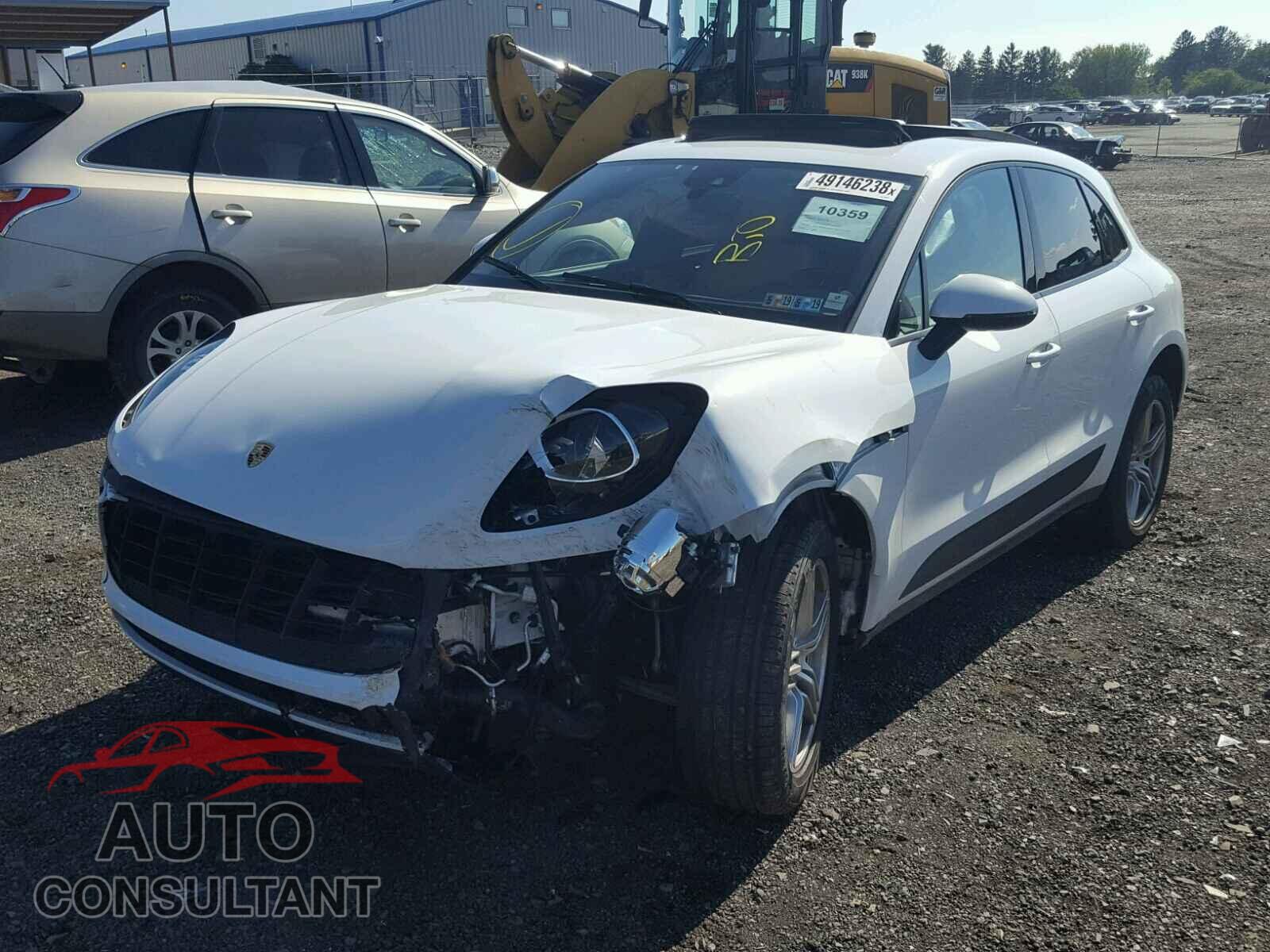 PORSCHE MACAN 2017 - WP1AA2A55HLB00269