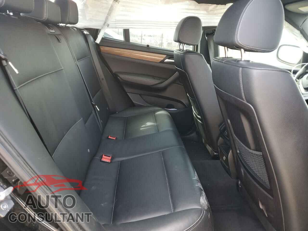 BMW X3 2012 - 5UXWX7C59CL736846