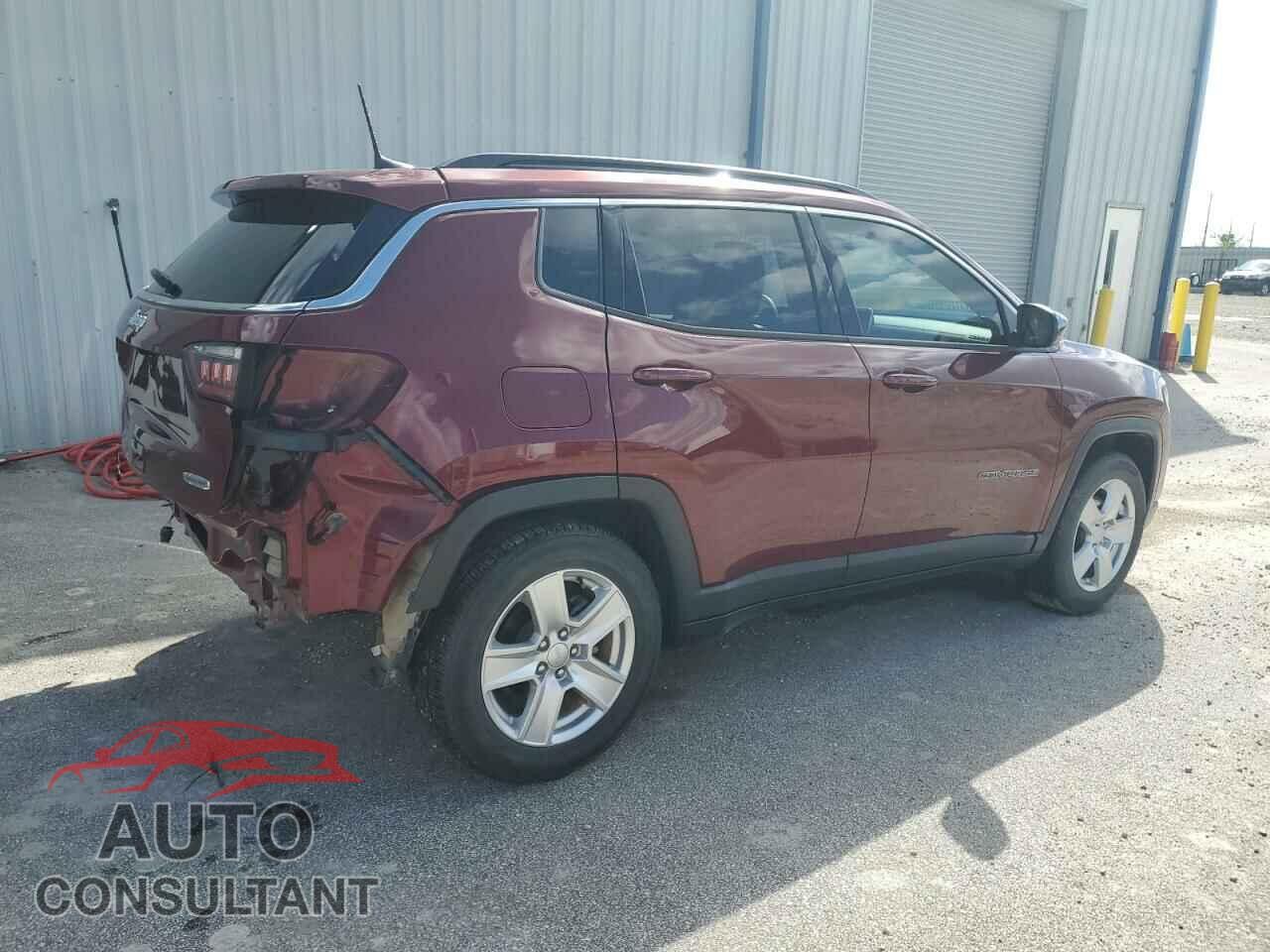 JEEP COMPASS 2022 - 3C4NJCBB3NT137656