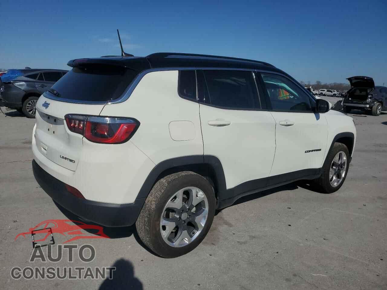 JEEP COMPASS 2020 - 3C4NJDCB9LT120202