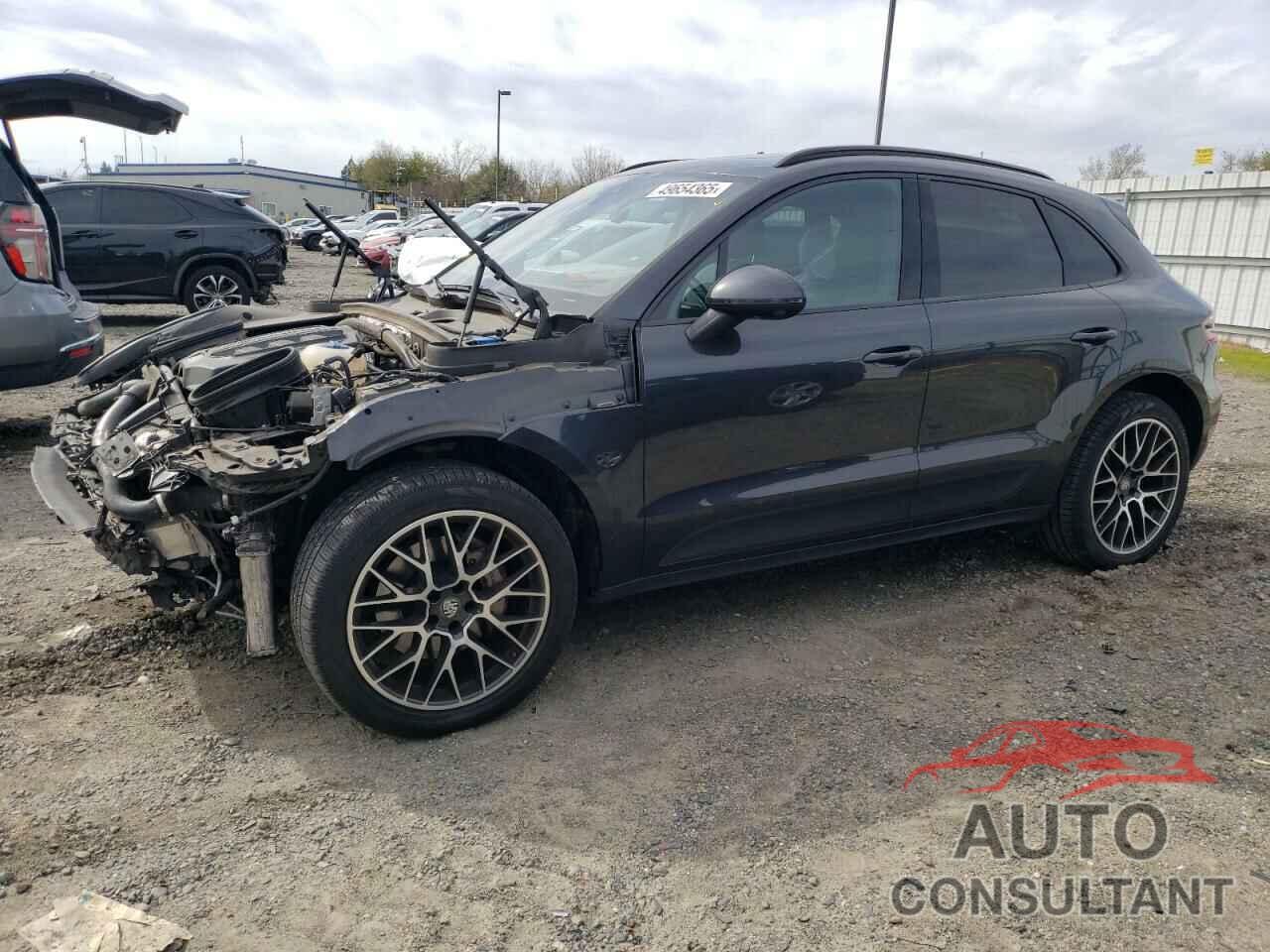 PORSCHE MACAN 2017 - WP1AB2A58HLB18505
