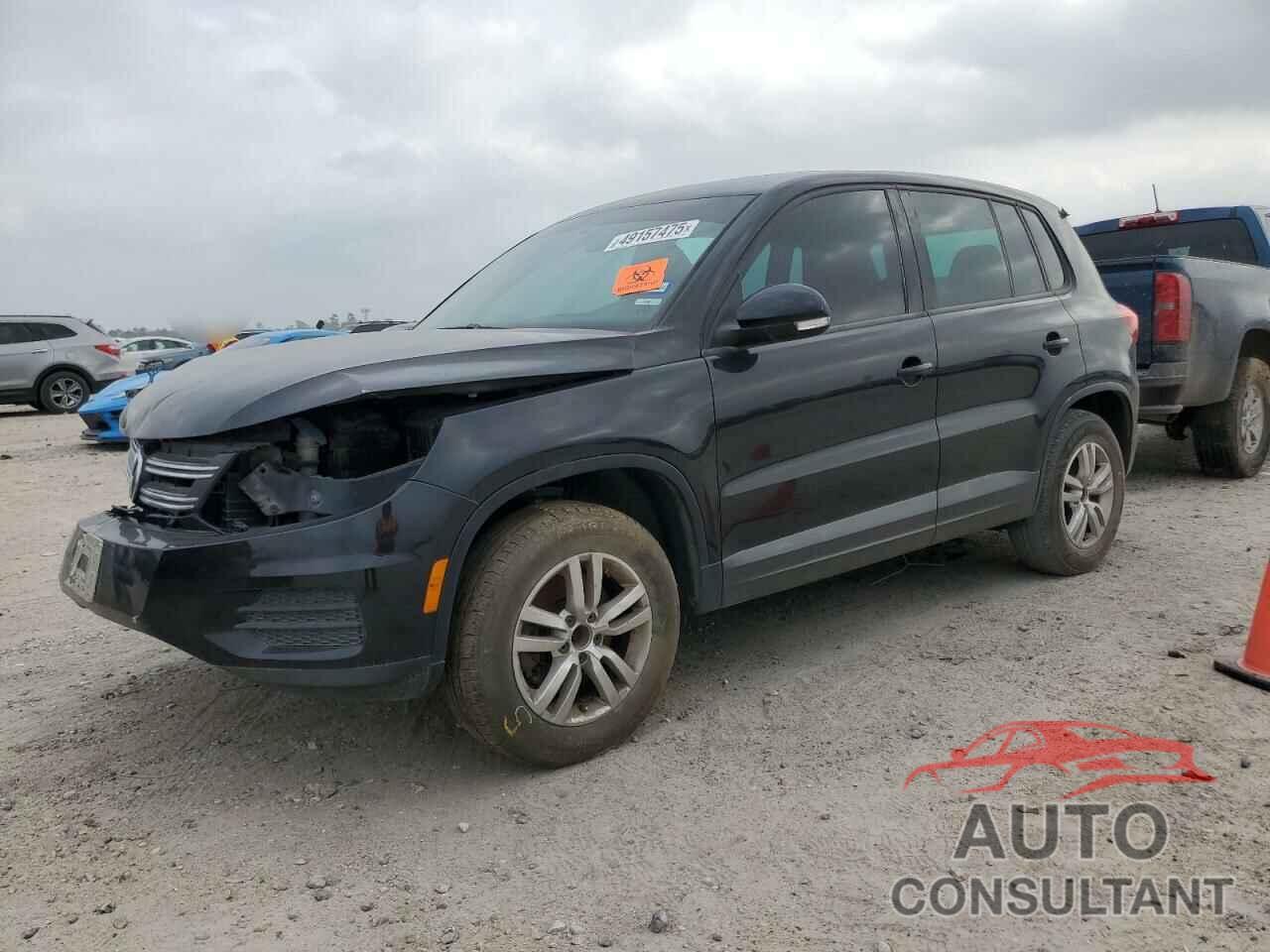 VOLKSWAGEN TIGUAN 2012 - WVGAV7AX6CW543876