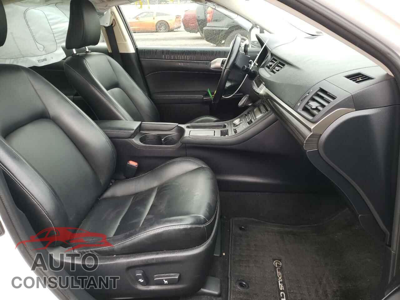 LEXUS CT 200 2017 - JTHKD5BH6H2281359