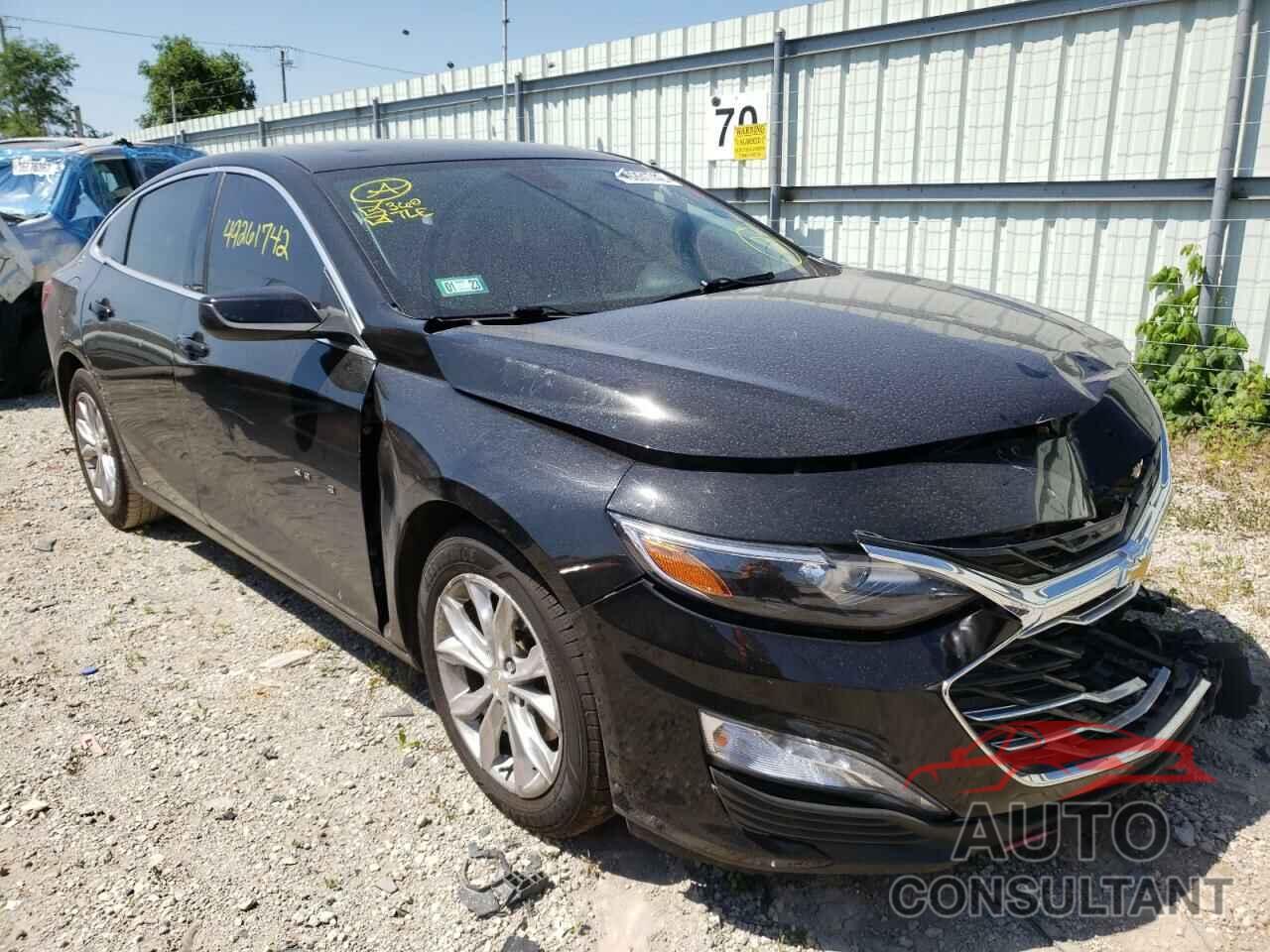 CHEVROLET MALIBU 2020 - 1G1ZD5ST9LF009791